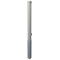 Stainless steel post | 70 x 70 mm | removable, self-engaging lockwith hot-dip galvanized ground socket part-no. 470.10approx. 400 mm below ground | with triangular locking mechanism acc. with DIN 3223 | with 1 eyelet
